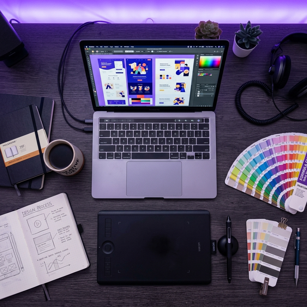 Jamuna K Designer Workspace